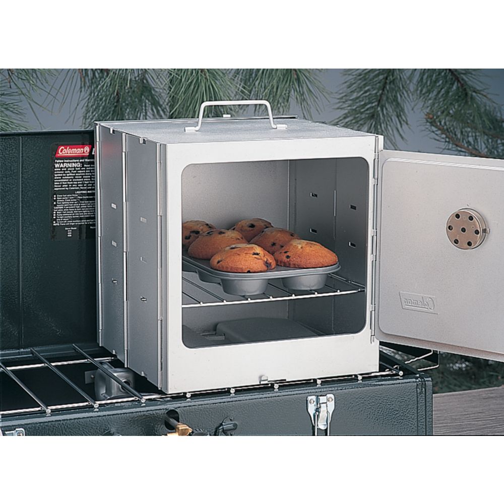 Coleman Folding Camp Oven Gas Stove Propane Camp Oven And Stove