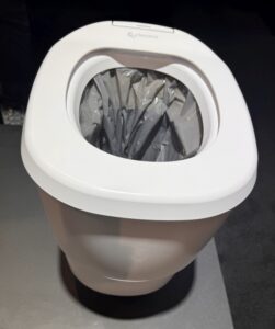 Clesana C1 - die Verschweiß-Toilette