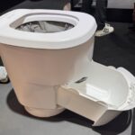 Clesana C1 - die Verschweiß-Toilette