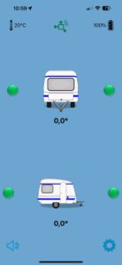 Easy Level App - alles "im Wasser"